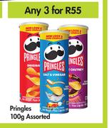Pringles Assorted-For Any 3 x 100g