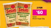 Selati Brown Sugar-For 2 x 2Kg