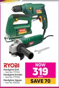 Ryobi Handyline Drill Or Handyline Grinder Or Handyline Jigsaw-Each