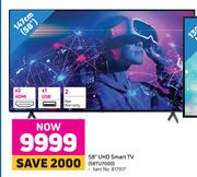 Samsung 58" UHD Smart TV 58TU7000