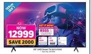 Samsung 65" UHD smart TV 65TU7000