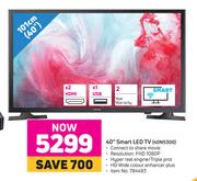 Samsung 40" Smart LED TV 40N5300