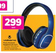 Volkano Phonic Bluetooh Headphone RD-N327