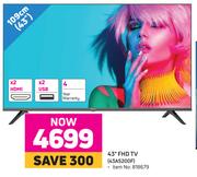 Hisense 43" FHD TV 43A5200F