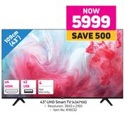 Hisense 43" UHD Smart TV 43A7100