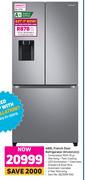 Samsung 488L French Door Refrigerator RF49A5202