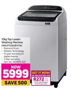 Samsung 13Kg Top Loader Washing Machine WA13T5260BY/FA