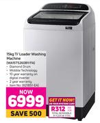 Samsung 15Kg Top Loader Washing Machine WA15T5260BY/FA