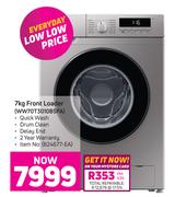 Samsung 7Kg Front Loader WW70T3010BS/FA