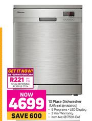 Hisense dishwasher game online