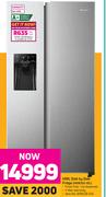 Hisense 499L Side By Side Fridge H690SS-IDL