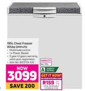Defy 195L Chest Freezer White DMF470