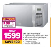 Defy 30L Solo Microwave