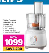 Philips 700W Compact Food Processor HR7310/00