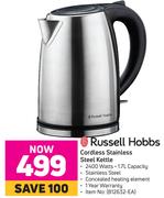 Russell Hobbs Cordless Stainless Steel Kettle