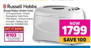 Russell Hobbs Bread Maker RHBM-1500