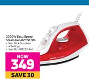 Philips 2000W Easy Speed Steam Iron GC1742/40