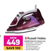 Russell Hobbs 2400W Glide Pro Steam Iron