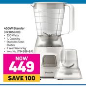 Philips 450W Blender HR2056/00