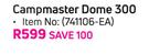 Campmaster Dome 300