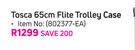 Tosca 65cm Flite Upright Trolley Case