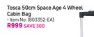 Tosca 50cm Space Age 4 Wheel Cabin Bag (803352-EA)