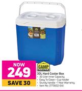 Campmaster 30L Hard Cooler Box