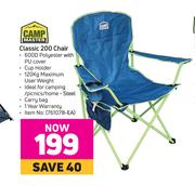 Campmaster Classic 200 Chair