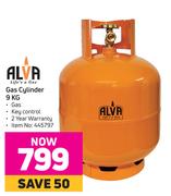 Alva 9Kg Gas Cylinder