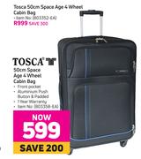 Tosca 50cm Space Age 4 Wheel Cabin Bag 803358-EA