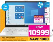 HP Intel Core i5 Notebook
