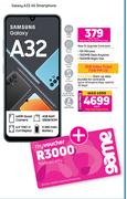 Samsung Galaxy A32 4G Smartphone-Each