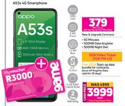 Oppo A53s 4G Smartphone-Each