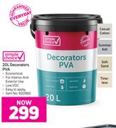 Simple Choice 20L Decorators PVA