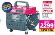 Ryobi 650W Generator RG-950