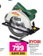 Ryobi 1250W Circular Saw HCS-1250