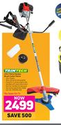 Trimtech 43cc Petrol Garden Brush Cutter Petrol