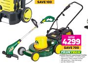 Trimtech 2400W Electric Lawnmower Combo