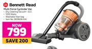 Bennett Read Multi Force Cyclinder Vac
