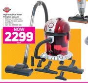 Genesis Hydrovac Plus Water Filtration Vacuum
