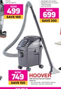 Hoover Wet & Dry Vacuum Cleaner HWD-10