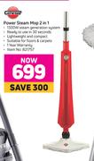 Genesis Power Steam Mop 2 In 1