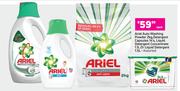 Ariel Auto Washing Powder 2Kg,Detergent Capsules 14's,Liquid Detergent Concentrate 1.1L-Each