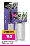 Special Kitty Lint Roller & Refill-Both For