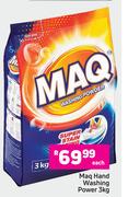 Maq Hand Washing Powder-3Kg Each