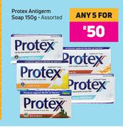 Protex Antigerm Soap Assorted-For Any 5 x 150g