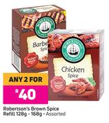 Robertson's Brown Spice Refill Assorted-For Any 2 x 128g-168g