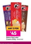 Bakers Red Label Creams Assorted-For Any 3 x 200g
