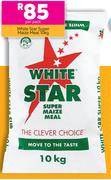 White Star Super Maize Meal-10Kg Per Pack