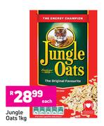 Jungle Oats-1Kg Each